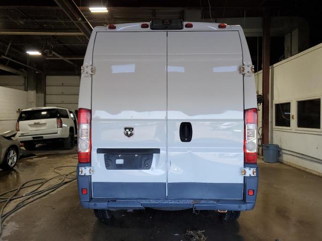 3C6TRVDG7JE100894 - 2018 RAM PROMASTER 2500 HIGH WHITE photo 6