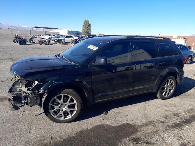 3C4PDCEG4FT737756 - 2015 DODGE JOURNEY R/T BLACK photo 1