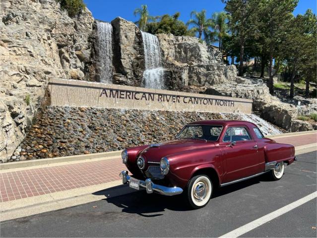 G1032100 - 1951 STUDEBAKER CHAMPION BURGUNDY photo 1