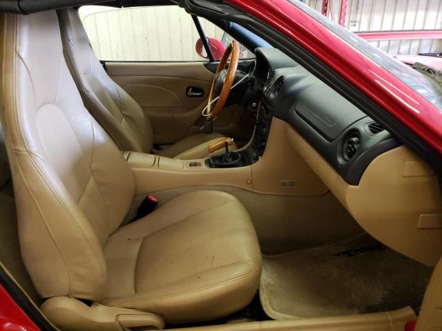 JM1NB353020228202 - 2002 MAZDA MX-5 MIATA BASE RED photo 10