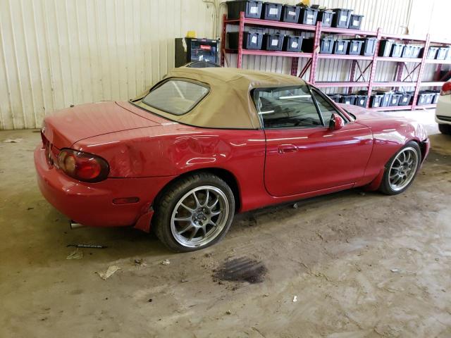 JM1NB353020228202 - 2002 MAZDA MX-5 MIATA BASE RED photo 3