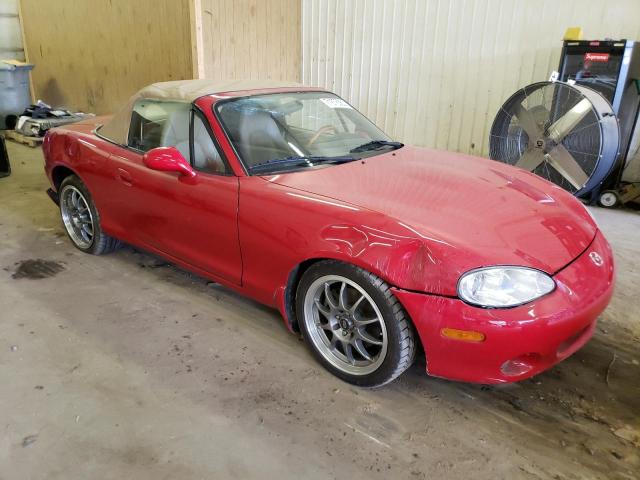 JM1NB353020228202 - 2002 MAZDA MX-5 MIATA BASE RED photo 4