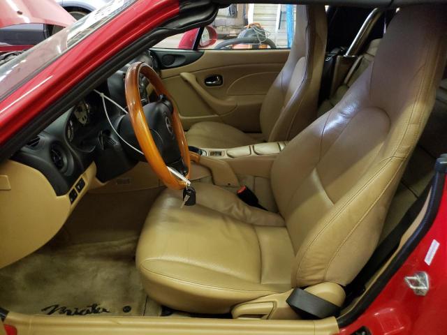 JM1NB353020228202 - 2002 MAZDA MX-5 MIATA BASE RED photo 7