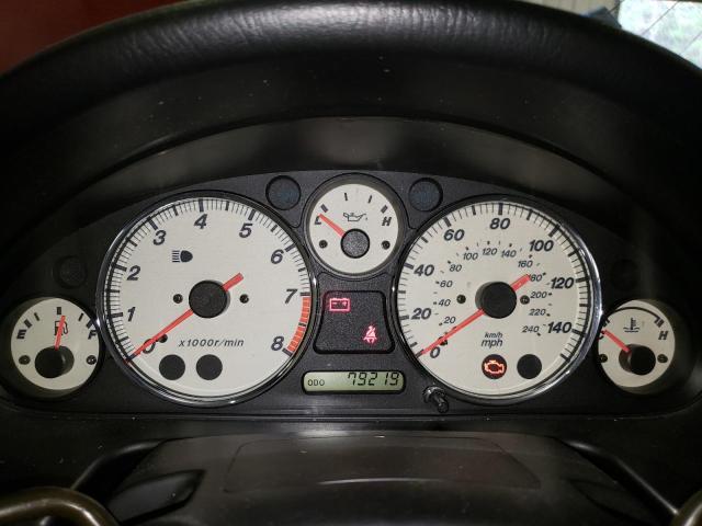 JM1NB353020228202 - 2002 MAZDA MX-5 MIATA BASE RED photo 9