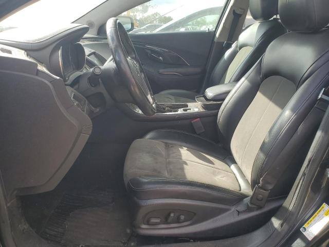 1G4GA5GRXEF165244 - 2014 BUICK LACROSSE CHARCOAL photo 7