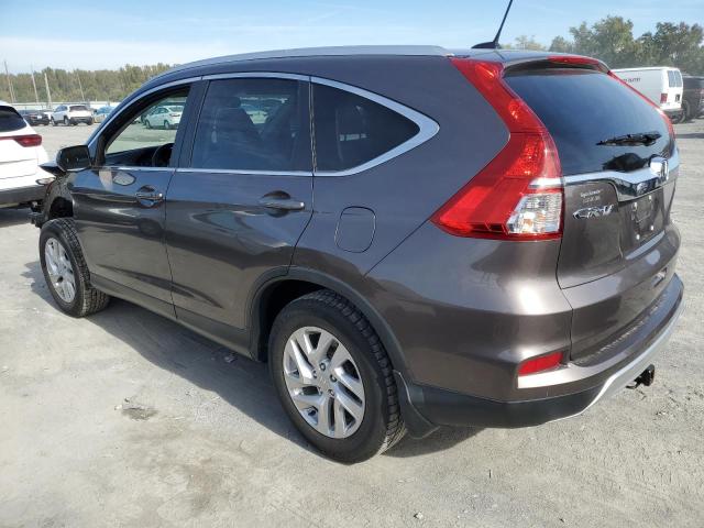 2HKRM4H70GH682766 - 2016 HONDA CR-V EXL BROWN photo 2