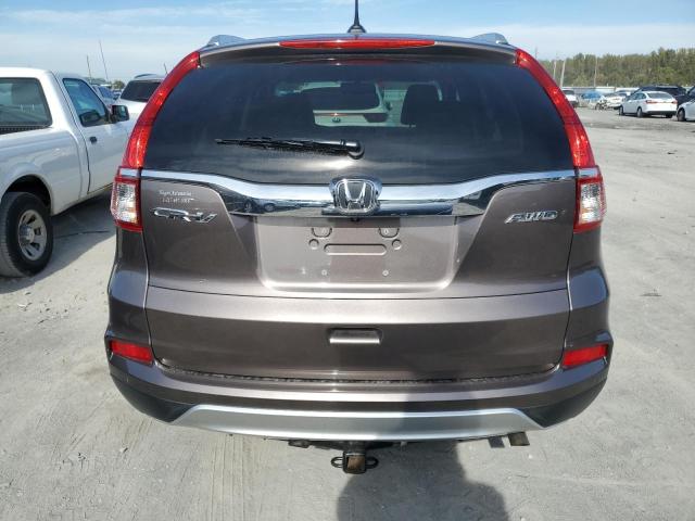 2HKRM4H70GH682766 - 2016 HONDA CR-V EXL BROWN photo 6