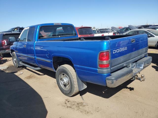 1B7KC2368XJ591369 - 1999 DODGE RAM 2500 BLUE photo 2