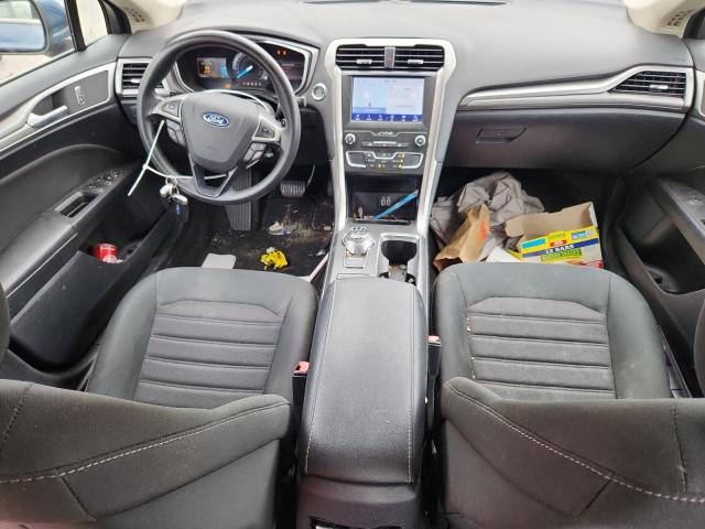 3FA6P0HD8KR244663 - 2019 FORD FUSION SE ლურჯი ფოტო 8