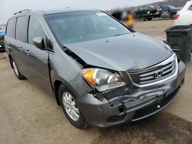 5FNRL38429B023284 - 2009 HONDA ODYSSEY EX GRAY photo 4