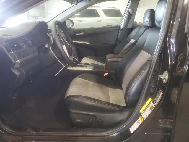 4T1BF1FK1CU169121 - 2012 TOYOTA CAMRY BASE Қара фото 7