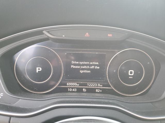 WA1BNAFY1K2109310 - 2019 AUDI Q5 PREMIUM PLUS WHITE photo 9