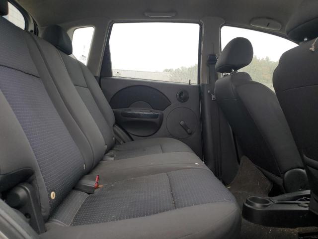 KL1TD666X6B684771 - 2006 CHEVROLET AVEO BASE GRAY photo 10