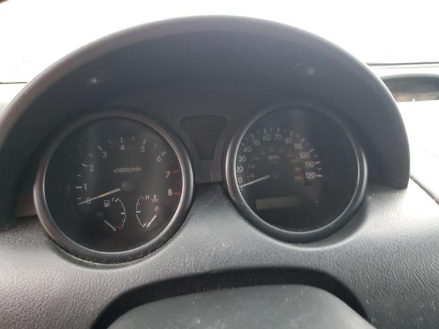 KL1TD666X6B684771 - 2006 CHEVROLET AVEO BASE GRAY photo 9