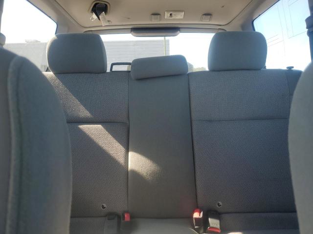 JF1SG63664H744285 - 2004 SUBARU FORESTER 2.5X SILVER photo 10