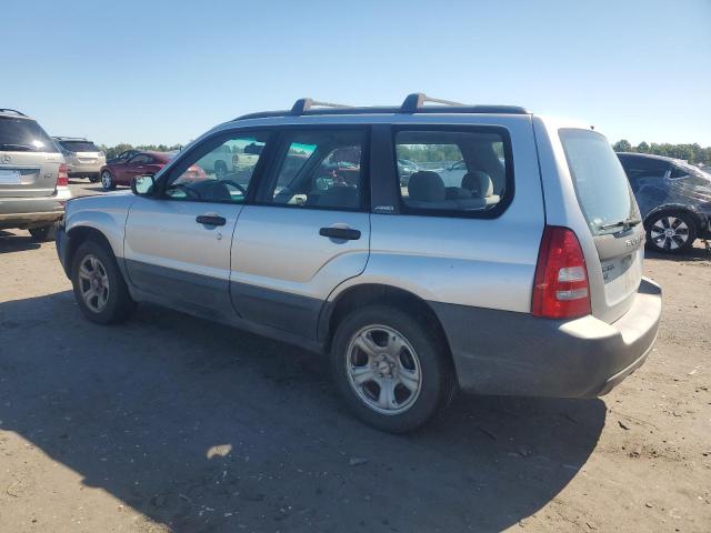 JF1SG63664H744285 - 2004 SUBARU FORESTER 2.5X SILVER photo 2