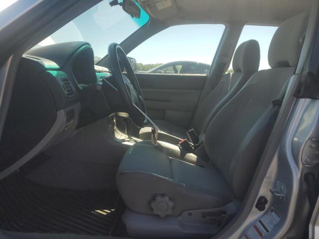 JF1SG63664H744285 - 2004 SUBARU FORESTER 2.5X SILVER photo 7