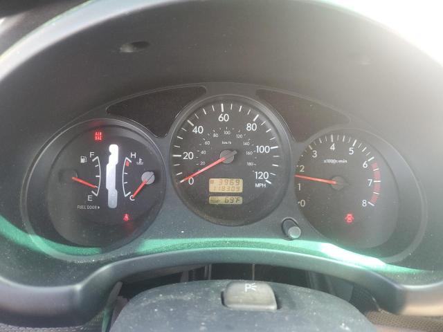 JF1SG63664H744285 - 2004 SUBARU FORESTER 2.5X SILVER photo 9