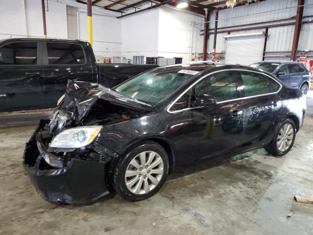 1G4PP5SK3G4150804 - 2016 BUICK VERANO BLACK photo 1