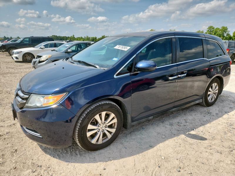 2014 HONDA ODYSSEY EX, 