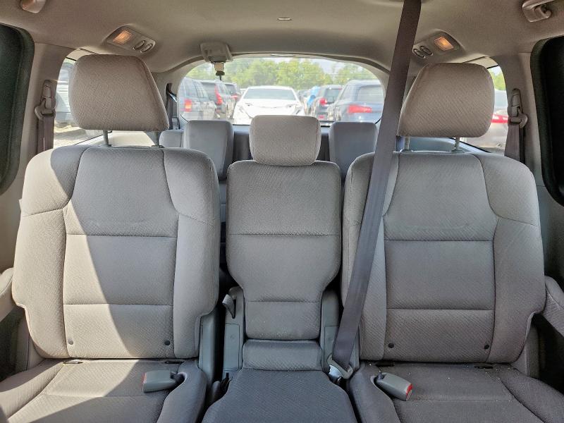 5FNRL5H46EB085616 - 2014 HONDA ODYSSEY EX BLUE photo 10