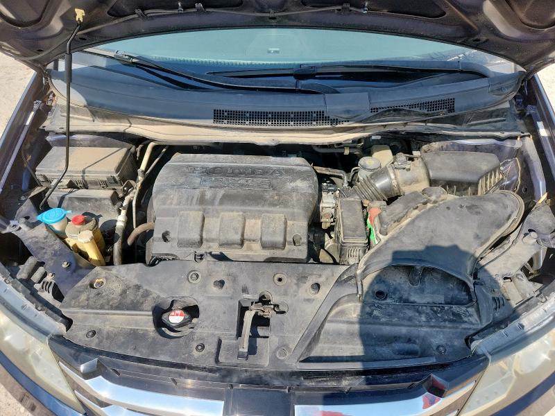 5FNRL5H46EB085616 - 2014 HONDA ODYSSEY EX BLUE photo 12