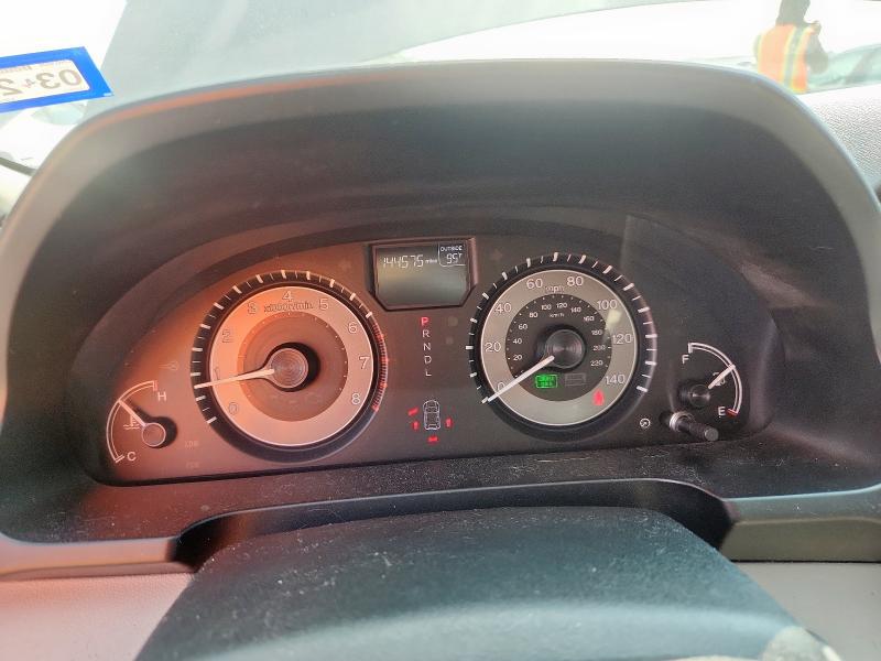 5FNRL5H46EB085616 - 2014 HONDA ODYSSEY EX BLUE photo 9