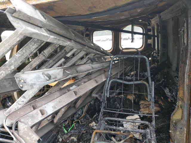 3C6TRVAG9KE508240 - 2019 RAM PROMASTER 1500 STANDARD Այրված լուսանկար 10