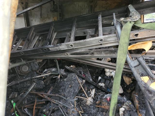 3C6TRVAG9KE508240 - 2019 RAM PROMASTER 1500 STANDARD Այրված լուսանկար 11