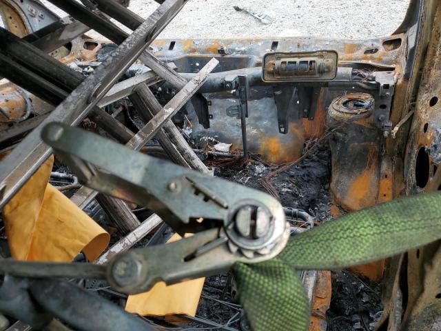 3C6TRVAG9KE508240 - 2019 RAM PROMASTER 1500 STANDARD Այրված լուսանկար 8