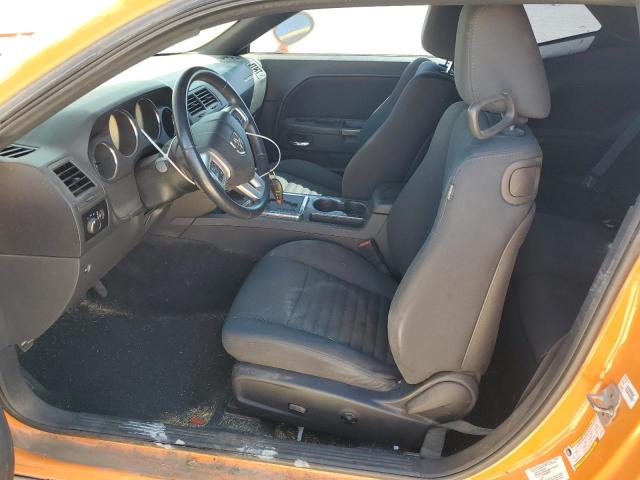 2C3CDYAG4CH137510 - 2012 DODGE CHALLENGER SXT ORANGE photo 7