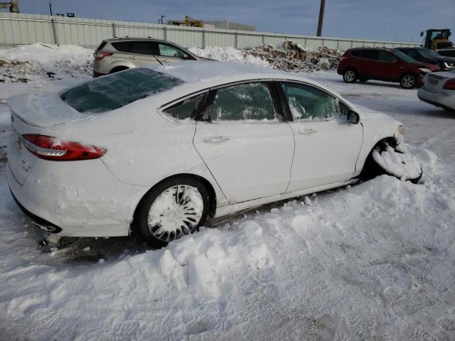 3FA6P0K92HR146905 - 2017 FORD FUSION TITANIUM WHITE photo 3