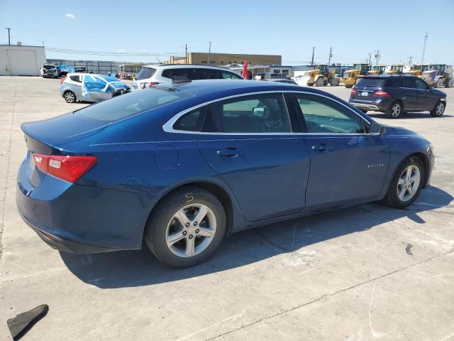 1G1ZB5ST0KF123652 - 2019 CHEVROLET MALIBU LS BLUE photo 3