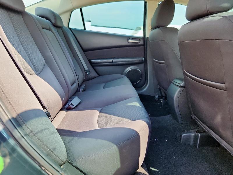 1YVHZ8BH5C5M40775 - 2012 MAZDA 6 I 灰色 照片 10