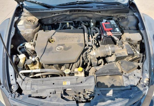 1YVHZ8BH5C5M40775 - 2012 MAZDA 6 I 灰色 照片 11