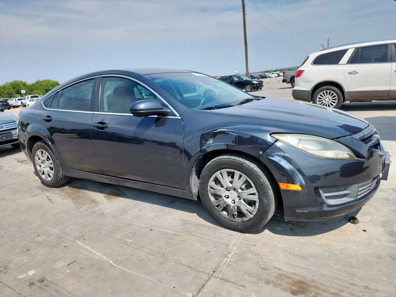 1YVHZ8BH5C5M40775 - 2012 MAZDA 6 I 灰色 照片 4