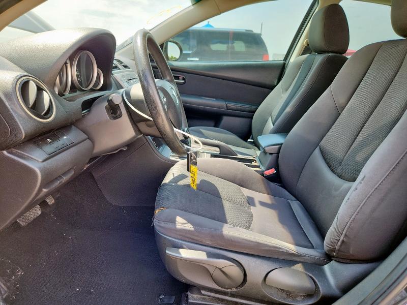 1YVHZ8BH5C5M40775 - 2012 MAZDA 6 I 灰色 照片 7