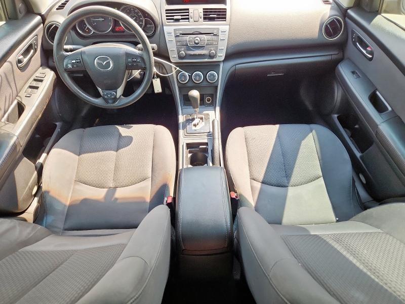 1YVHZ8BH5C5M40775 - 2012 MAZDA 6 I 灰色 照片 8