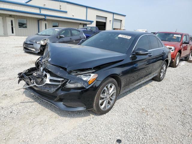 2016 MERCEDES-BENZ C 300 4MATIC, 