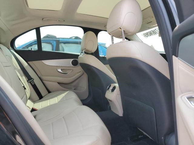55SWF4KB7GU120371 - 2016 MERCEDES-BENZ C 300 4MATIC BLACK photo 10