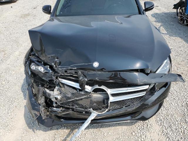 55SWF4KB7GU120371 - 2016 MERCEDES-BENZ C 300 4MATIC BLACK photo 11