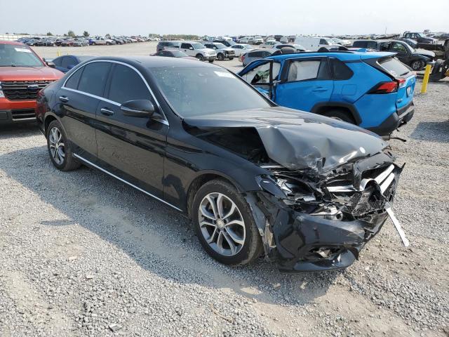 55SWF4KB7GU120371 - 2016 MERCEDES-BENZ C 300 4MATIC BLACK photo 4