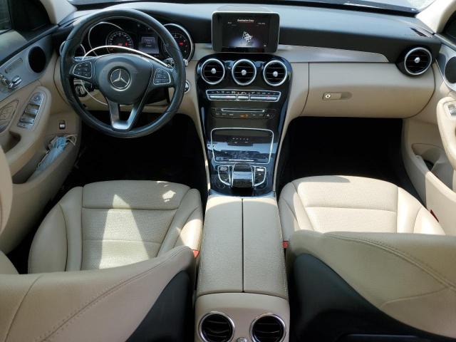 55SWF4KB7GU120371 - 2016 MERCEDES-BENZ C 300 4MATIC BLACK photo 8