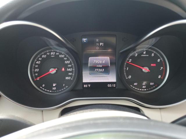 55SWF4KB7GU120371 - 2016 MERCEDES-BENZ C 300 4MATIC BLACK photo 9