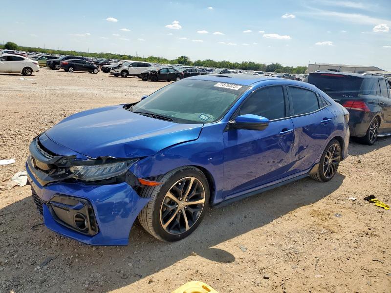 2020 HONDA CIVIC SPORT TOURING, 