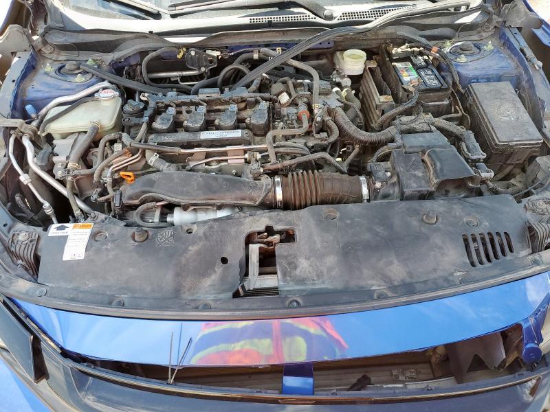 SHHFK7H93LU408710 - 2020 HONDA CIVIC SPORT TOURING 蓝色 照片 11