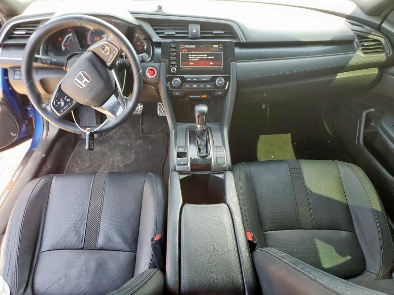 SHHFK7H93LU408710 - 2020 HONDA CIVIC SPORT TOURING 蓝色 照片 8