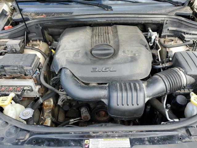 1J4RR4GGXBC563334 - 2011 JEEP GRAND CHEROKEE LAREDO GOLD photo 12