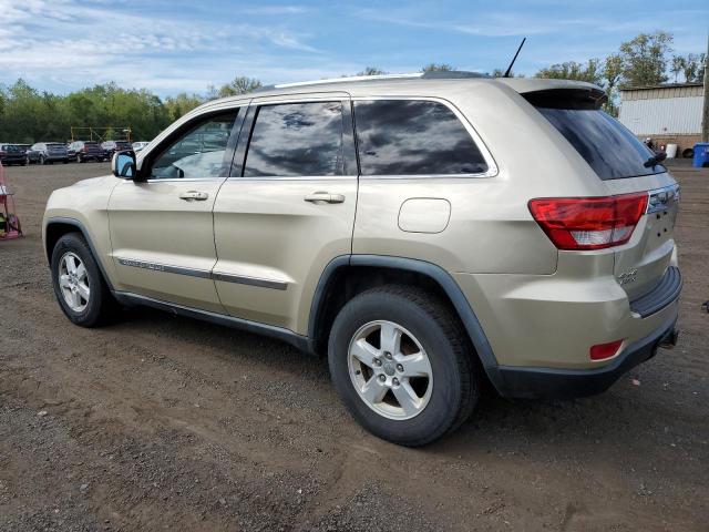1J4RR4GGXBC563334 - 2011 JEEP GRAND CHEROKEE LAREDO GOLD photo 2
