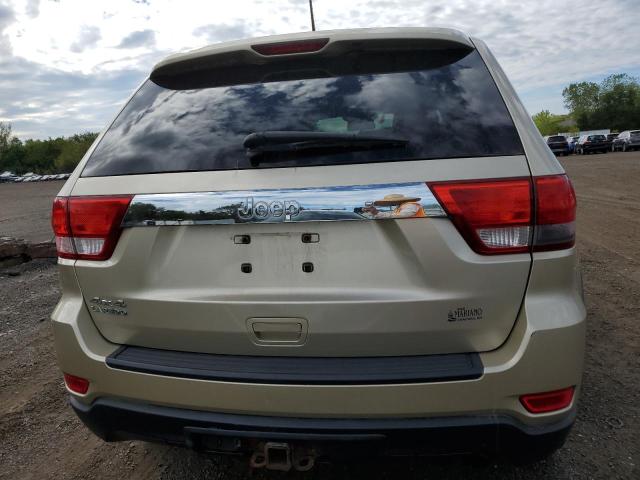 1J4RR4GGXBC563334 - 2011 JEEP GRAND CHEROKEE LAREDO GOLD photo 6